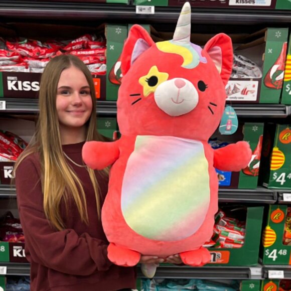 Squishmallows Official Plush 26 inch Caticorn Hugmee Childs Ultra Soft Stuffed T - Picture 6 of 6